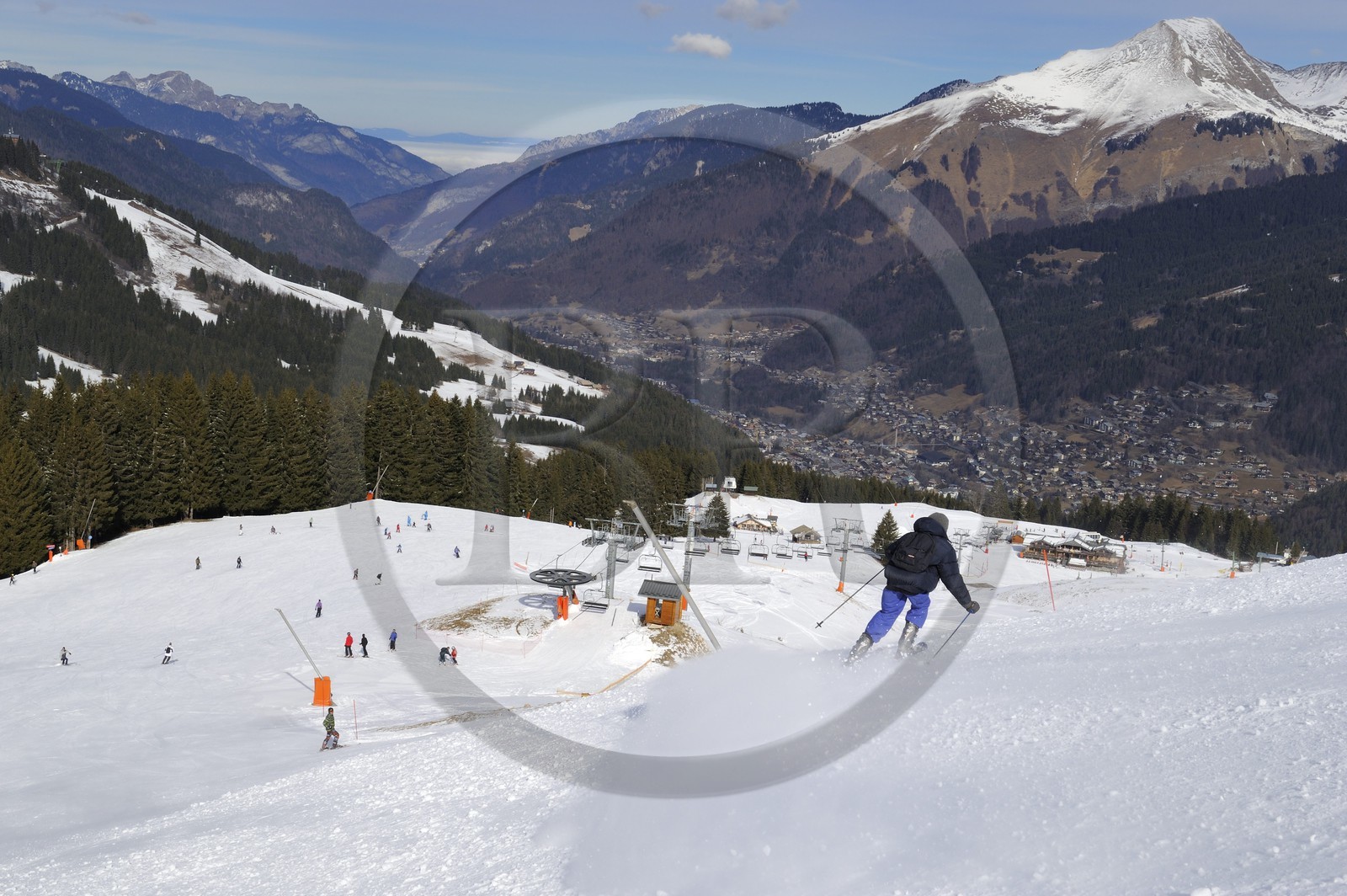 France, Haute-Savoie (74), Morzine