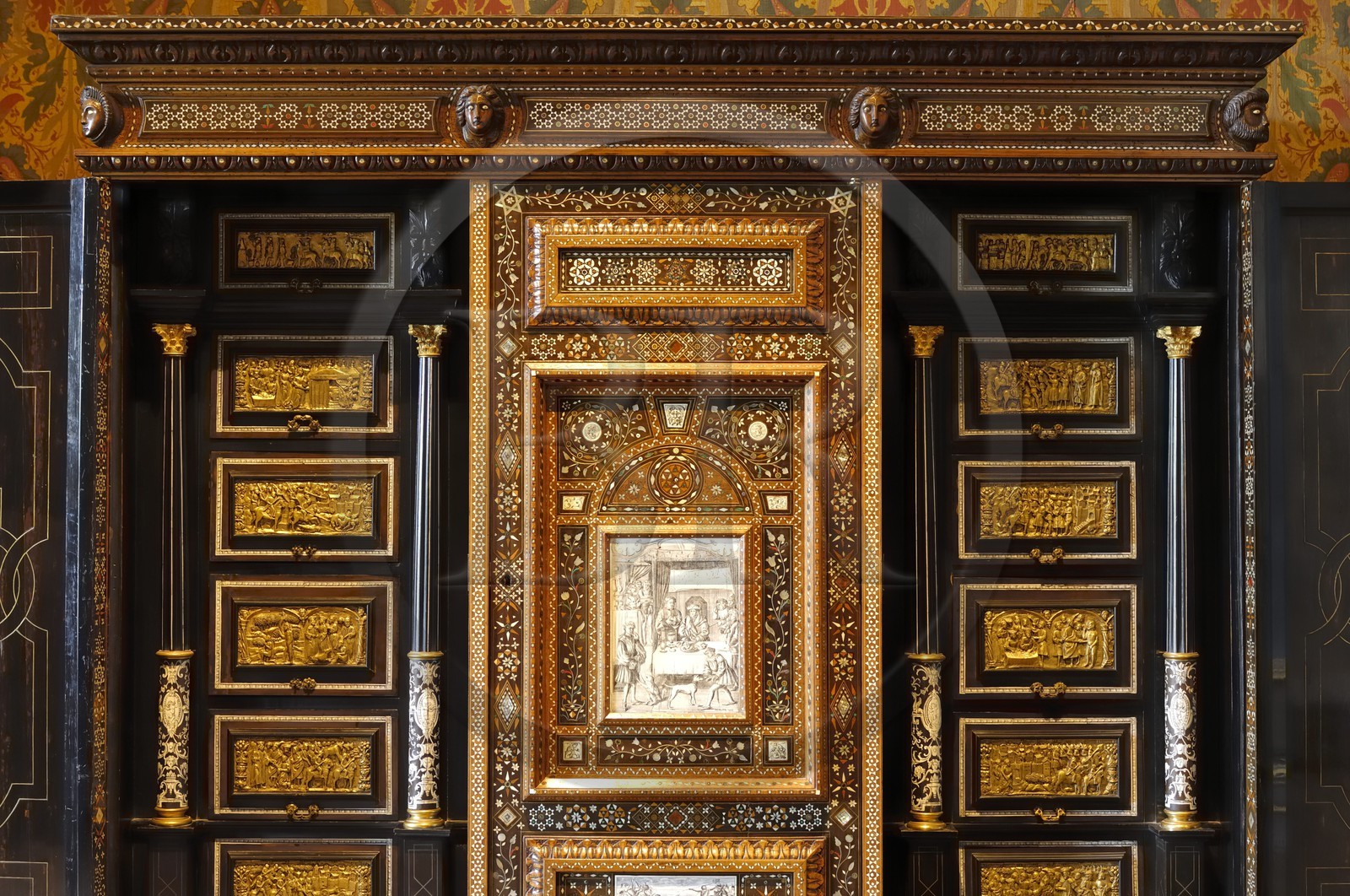 France, Indre et Loire, Chateau de Chenonceau