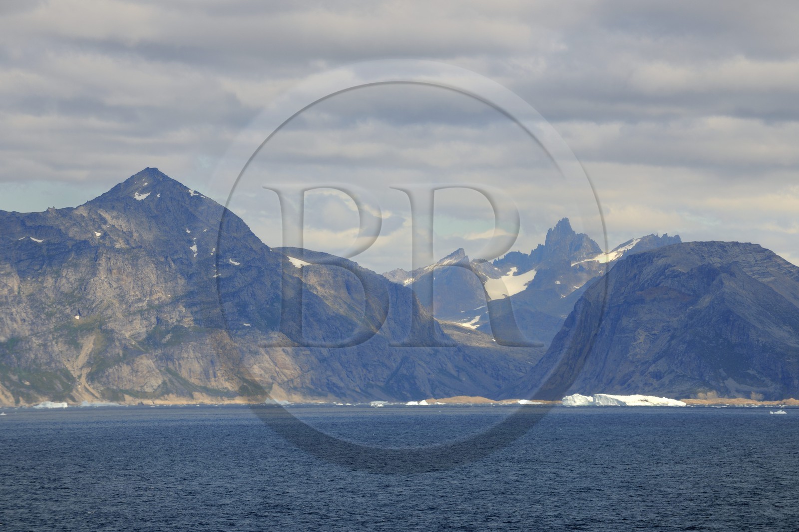 Greenland, Southern Region, iceberg off Farvel (Farewell) Cape