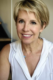 France, Bouches-du-Rhône (13), Marseille, l'architecte Corinne Vezzoni à son bureau dans la Cité Radieuse de Le Corbusier
