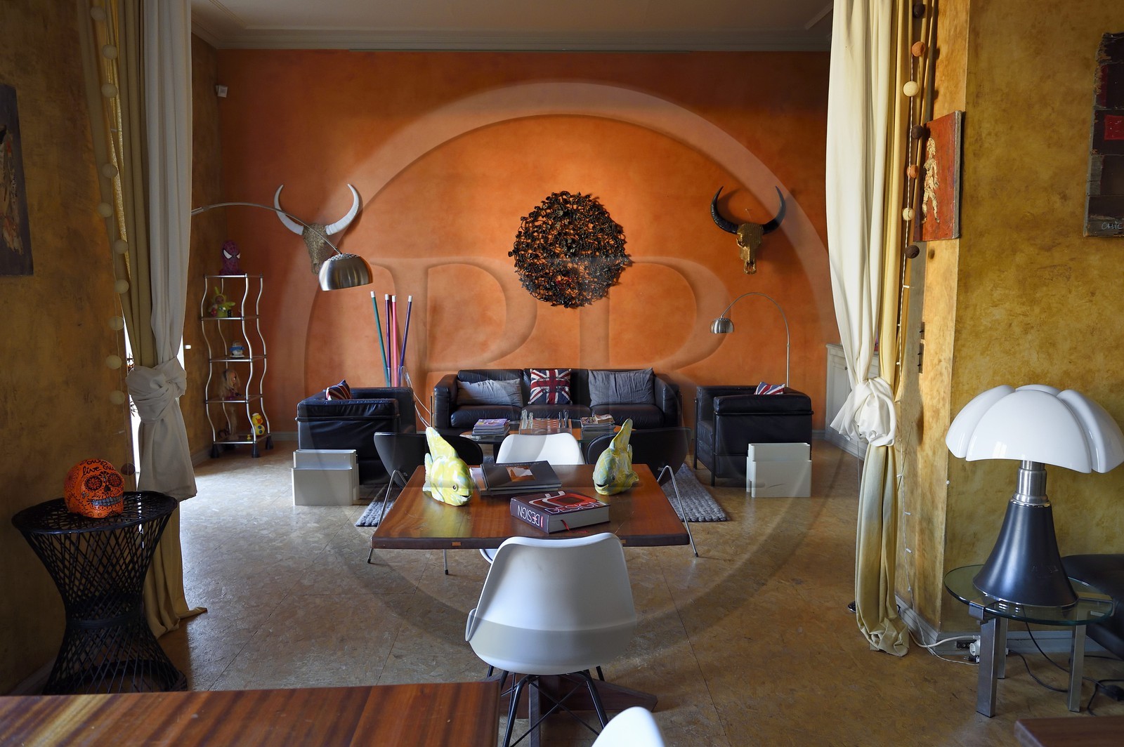 France, Var, Hyeres, Castel Pierre Lisse guest house