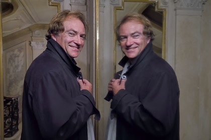 France, Paris, Westin Hotel, the writer Didier Van Cauwelaert