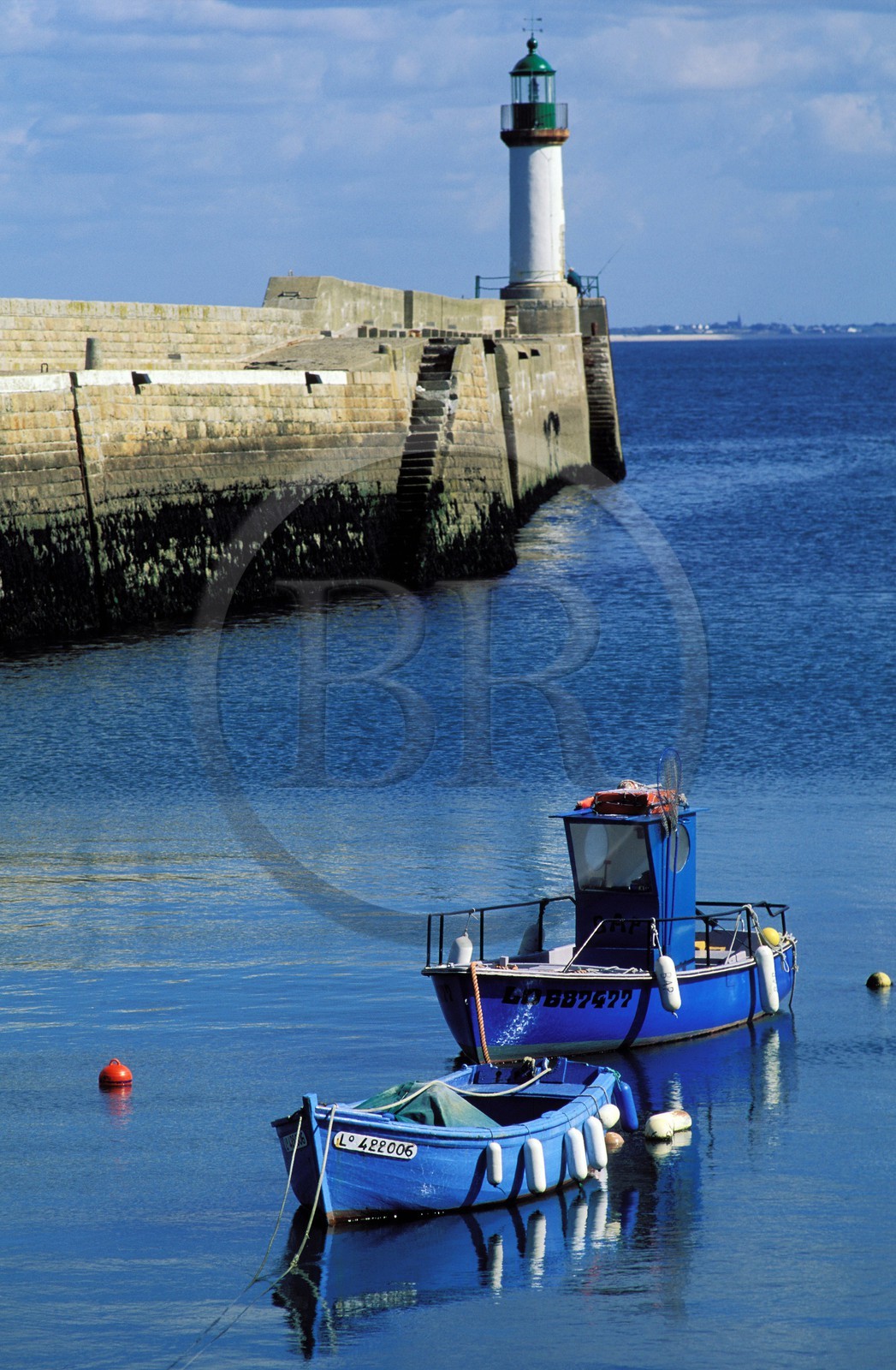 France, Morbihan (56), île de Groix, Port-Tudy