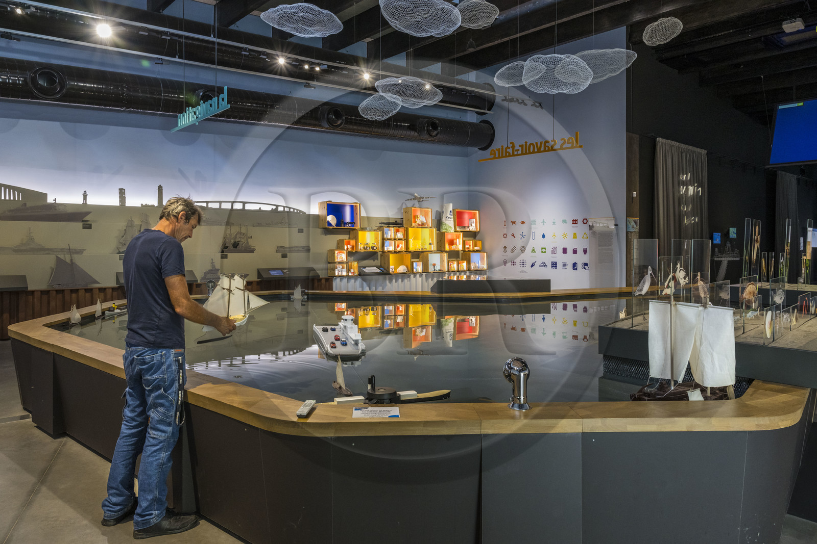 France, Loire Atlantique, Cordemais, the Terre d’Estuaire discovery center