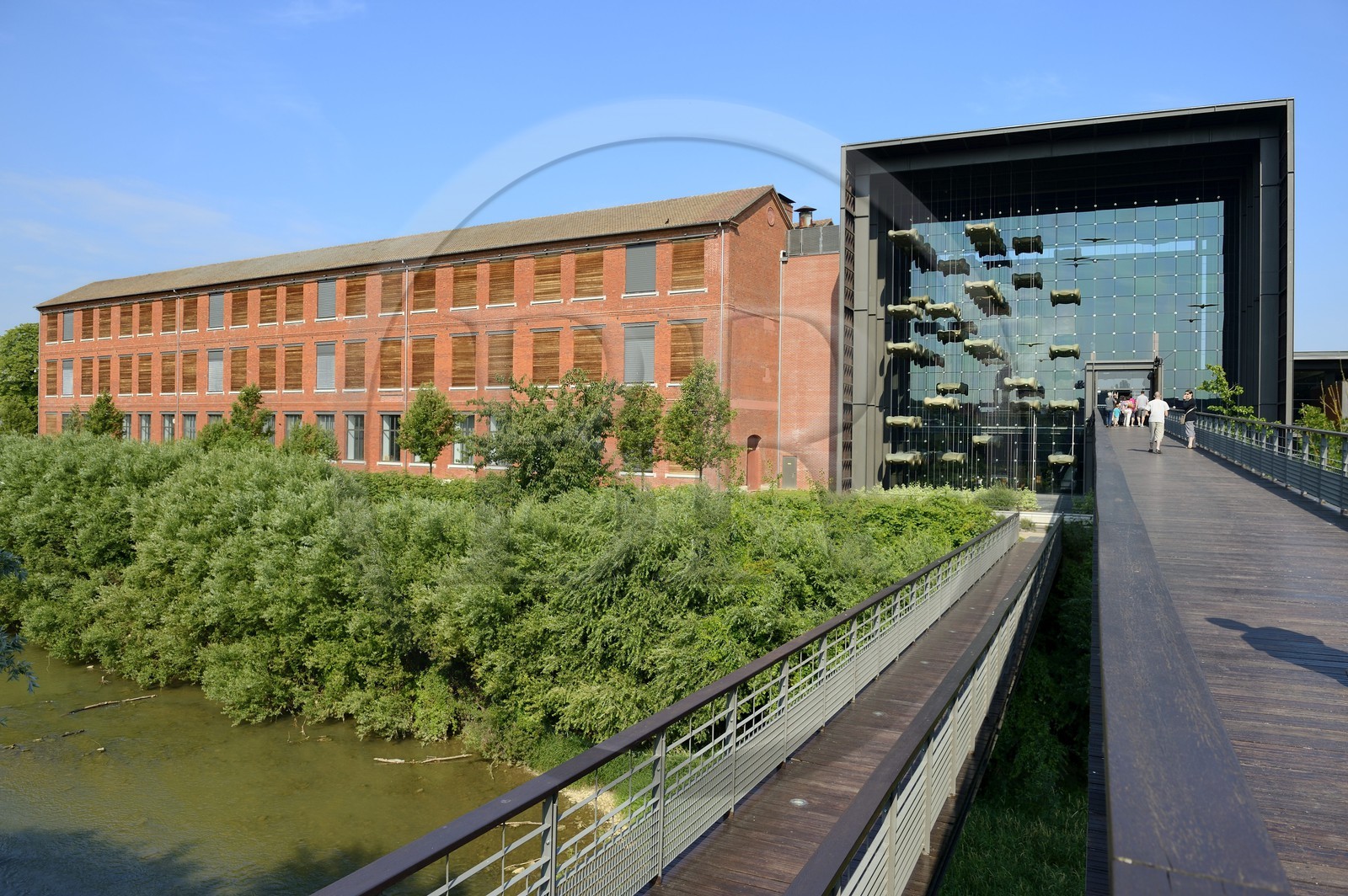 France, Haut Rhin, Mulhouse, Cite de l'Automobile - National Museum, Schlumpf Collection rehabilitation by Studio Milou Architecture