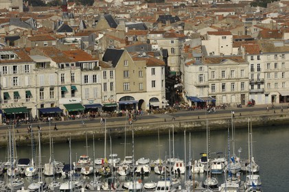 France, Charente-Maritime (17), La Rochelle, le Vieux Port, le quai Duperré