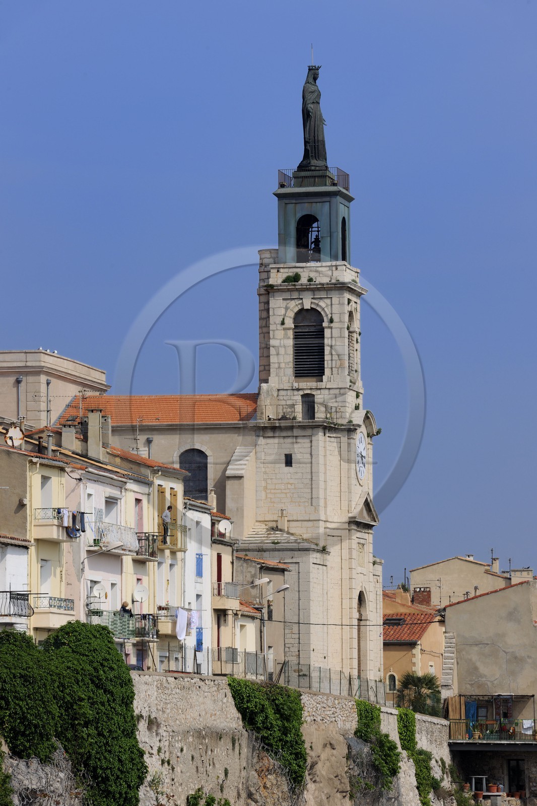 France, Herault, Sete, the St. Louis decanal church