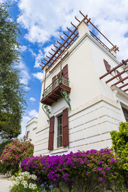 France, Alpes-Maritimes (06),  France, Alpes Maritimes (06), Beaulieu sur Mer, villa Kerylos de style neo-grec construite en 1908 par architecte Emmanuel Pontremoli