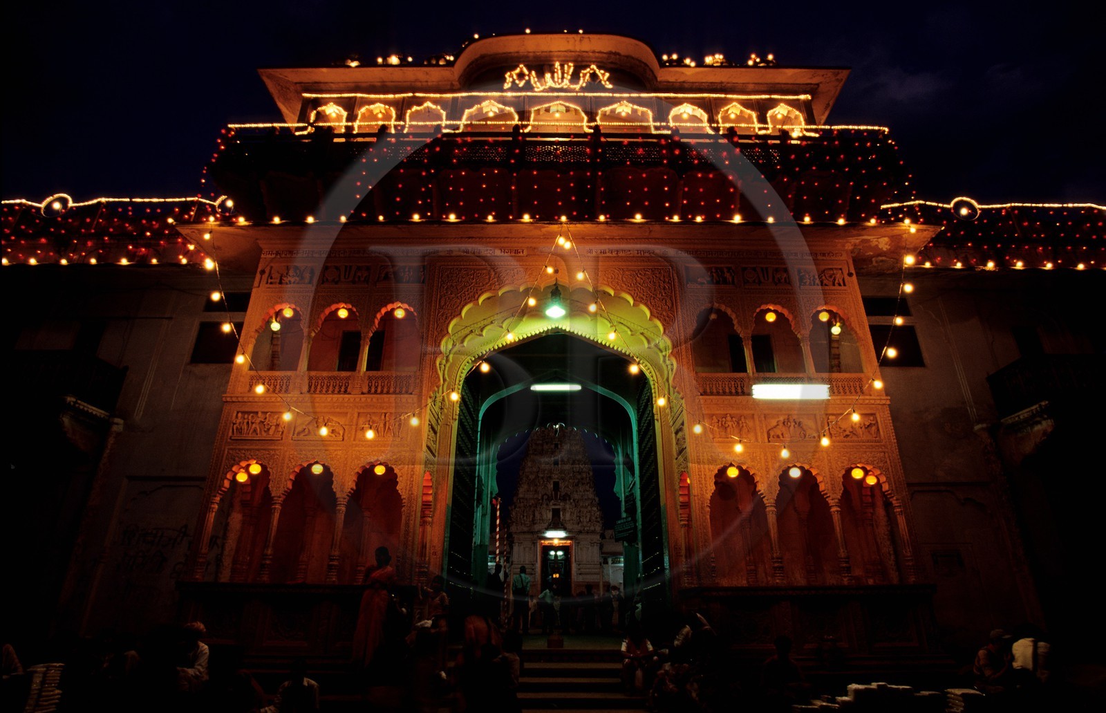 India, Rajasthan State, Pushkar, Rama Vaikunth temple