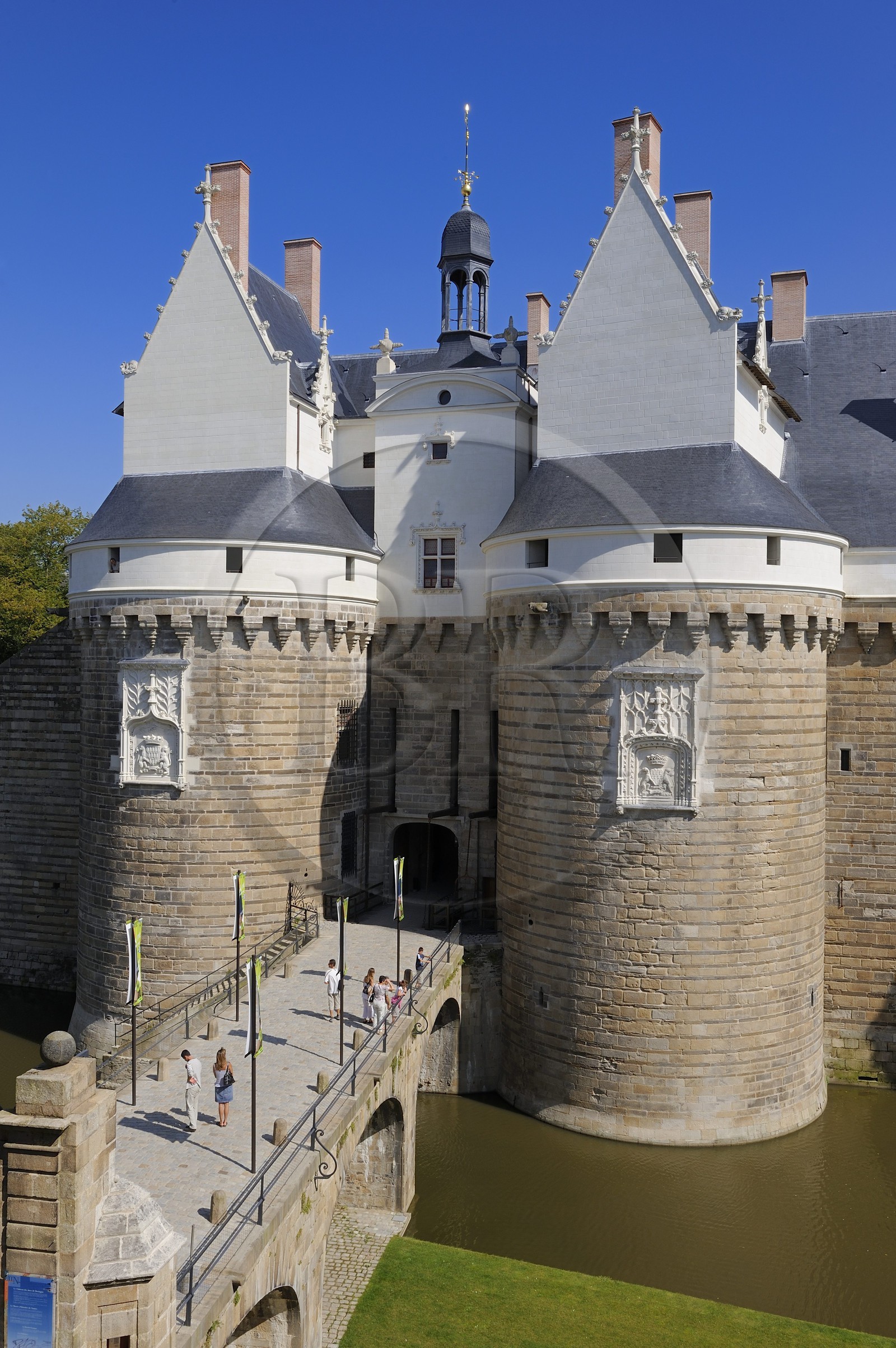 France, Loire-Atlantique (44), Nantes, le château des Ducs de Bretagne