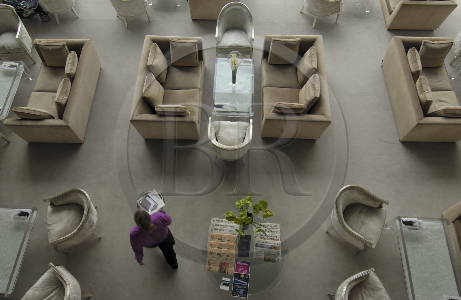 Irlande, comté de Galway, Galway, the G Hotel, par Douglas Wallace Architects and Designers et Philip Treacy