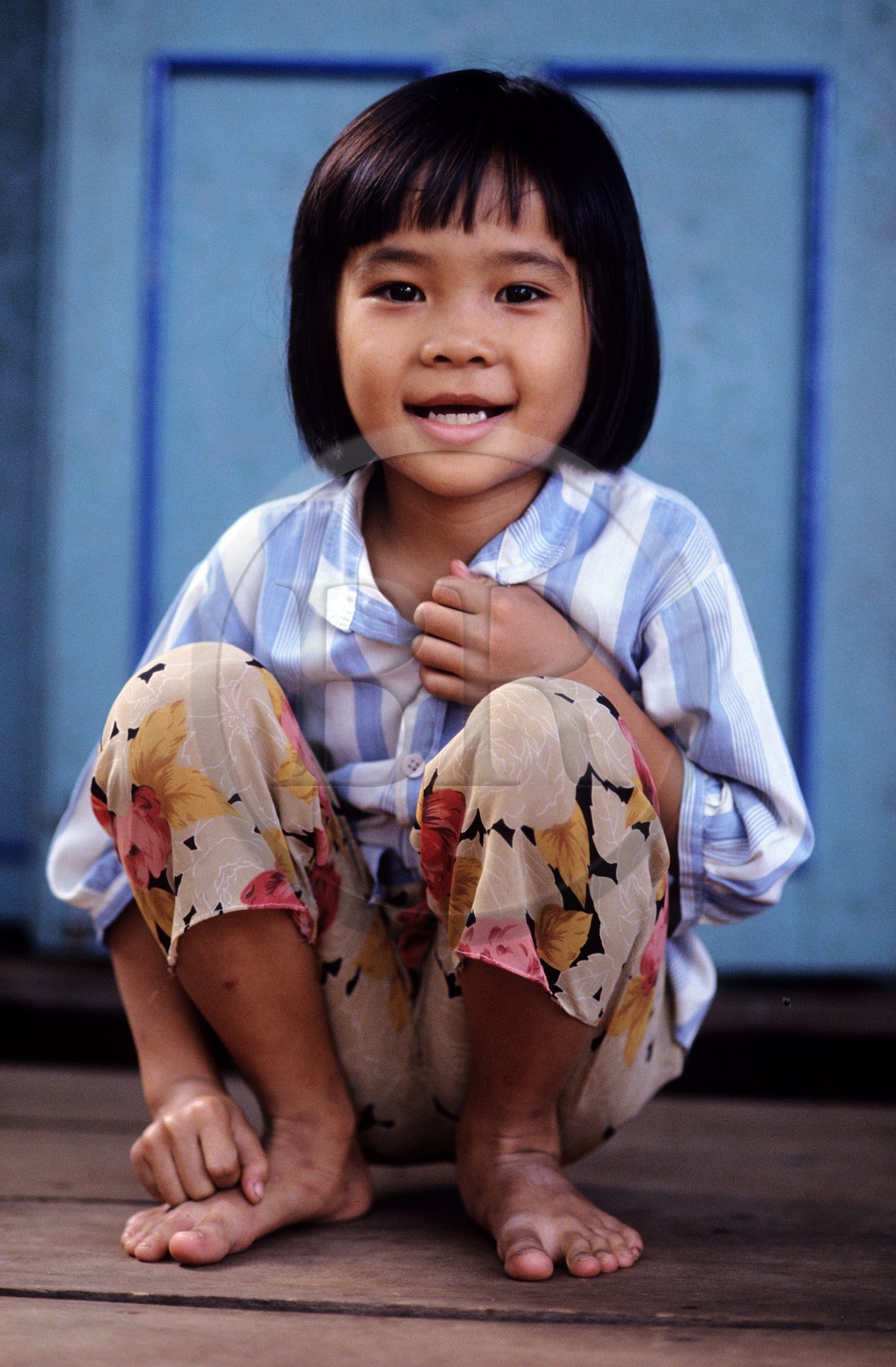 Vietnam, Phu Quoc island, young girl