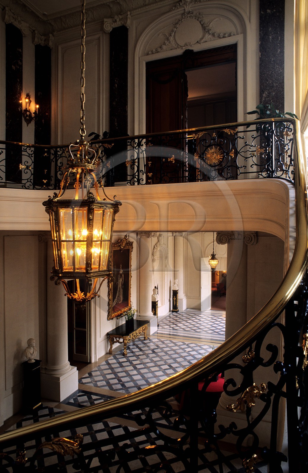 France, Paris 8ème (75), Ambassade de grande Bretagne