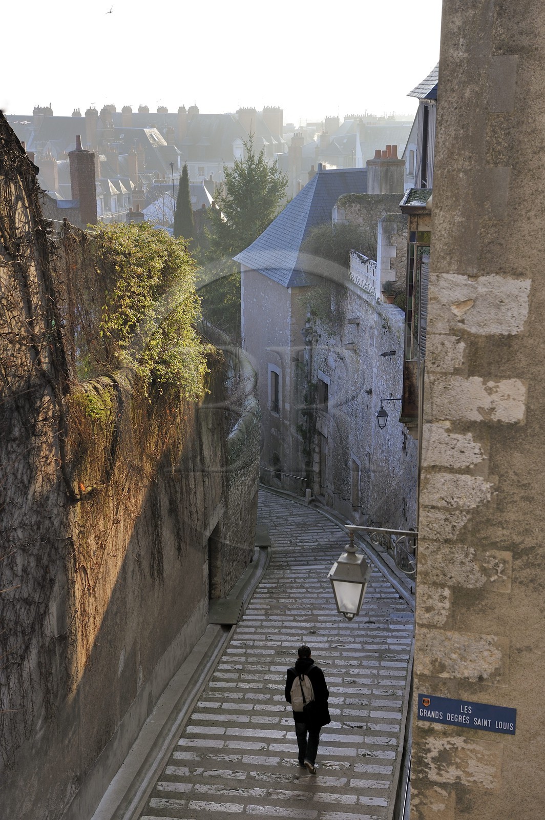 France, Loir et Cher (41), Blois, rue des Papegaults