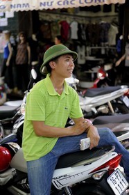 Vietnam, Haiphong, market