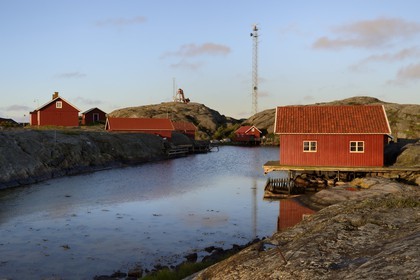 Sweden, Västra Götaland, Väderöarna (weather islands) off Fjällbacka