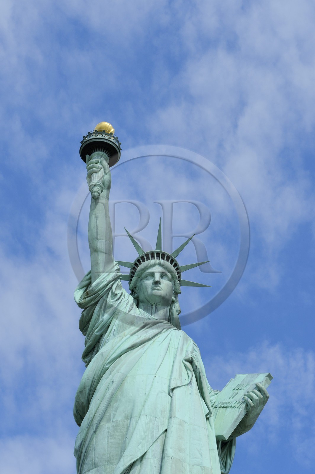 Etats-Unis, New York, Liberty Island, statue de la Liberté, classée Patrinoine Mondial de l'UNESCO
