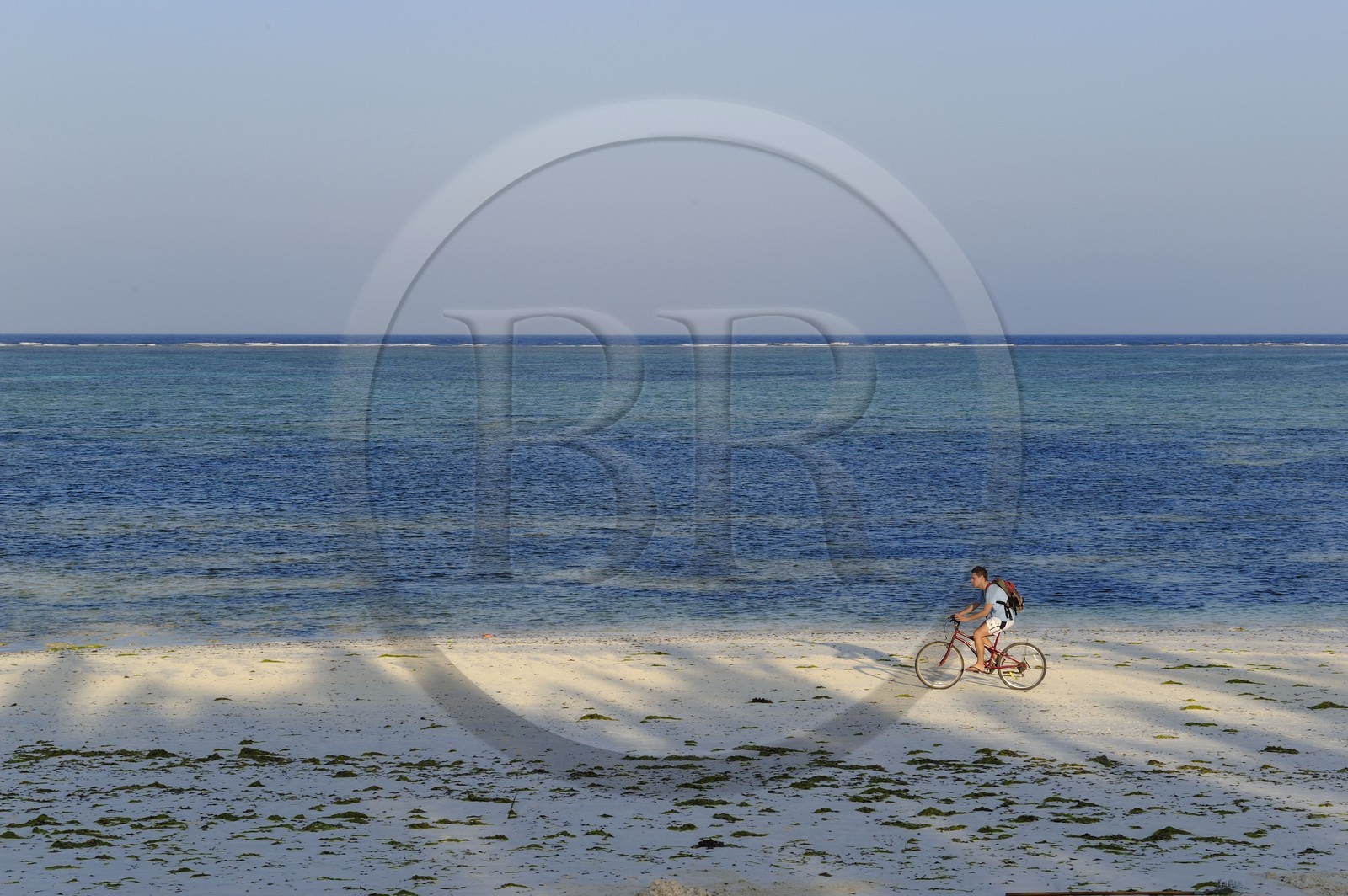 Tanzanie, archipel de Zanzibar, île de Unguja (Zanzibar), côte Sud-Est, Bwejuu, le luxueux Baraza Resort & Spa