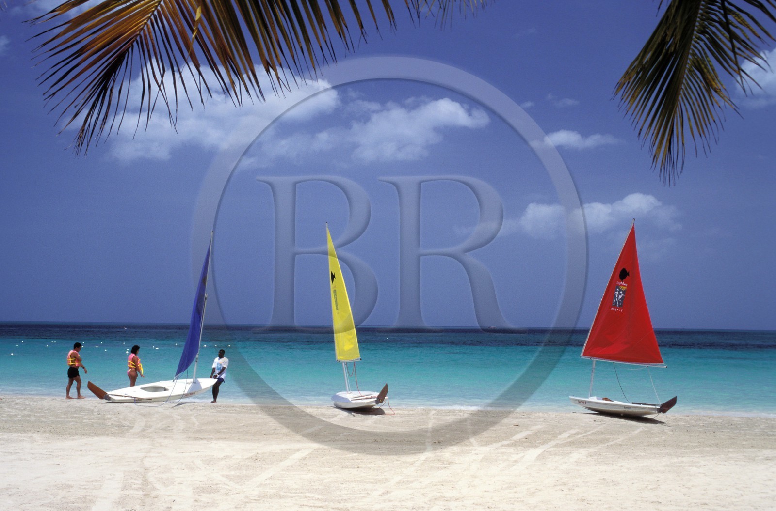 Jamaïque, la plage de Negril