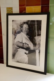 France, Rhône (69), Lyon, restaurant de la Mère Brazier fondé en 1921 par Eugénie Brazier