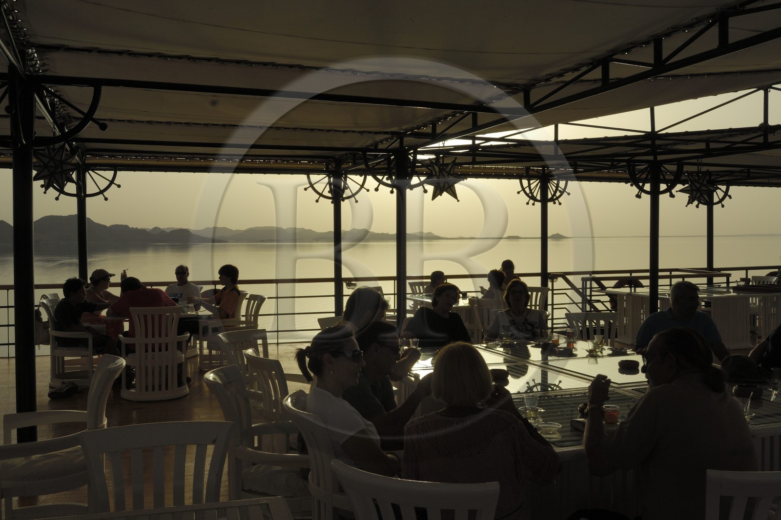 Egypte, Haute Egypte, Nubie, Lac Nasser, croisière sur le lac à bord du bateau Qasr Ibrim
