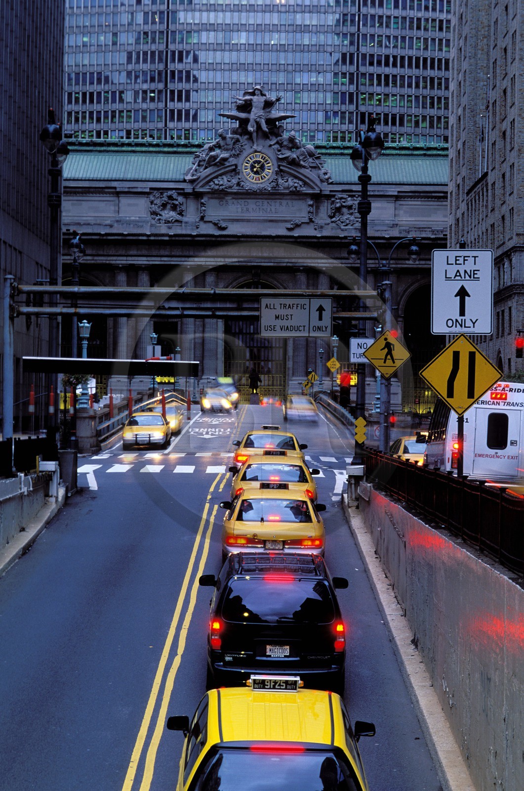 Etats-Unis, New York, Manhattan, Midtown, la Grand Central Station (Park Avenue South)