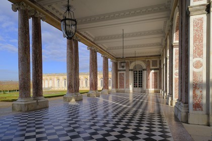 France, Yvelines (78), château de Versailles, classé Patrimoine Mondial de l'UNESCO, le Grand Trianon