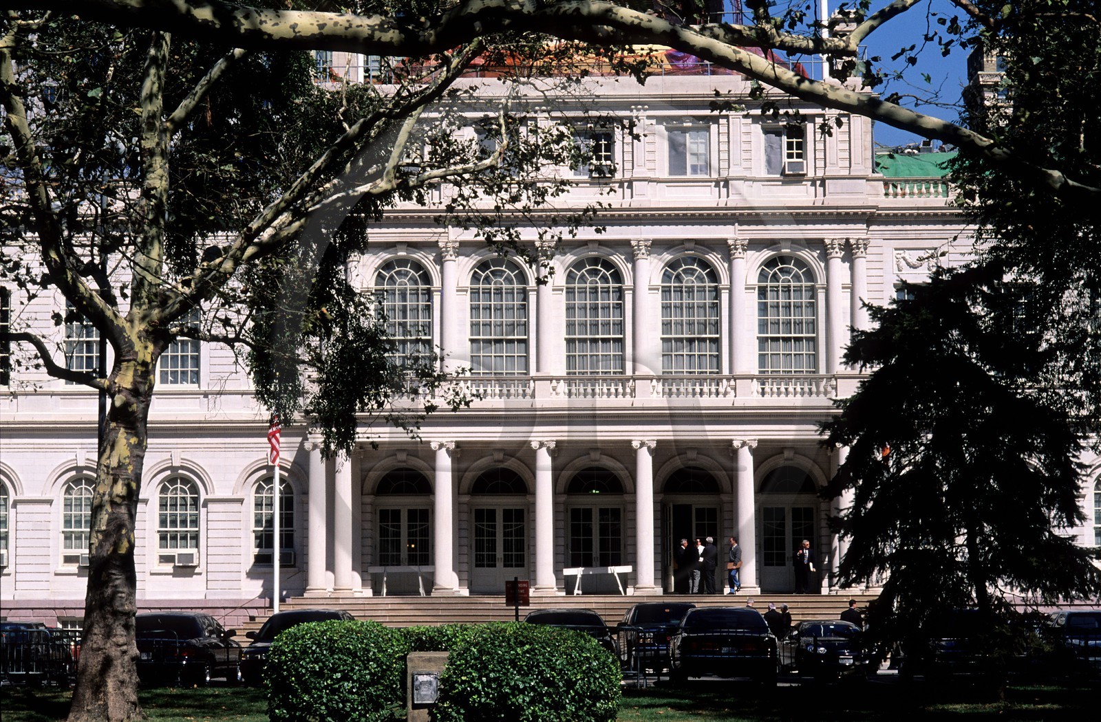 Etats-Unis, New York, Manhattan, Civic Center, City Hall