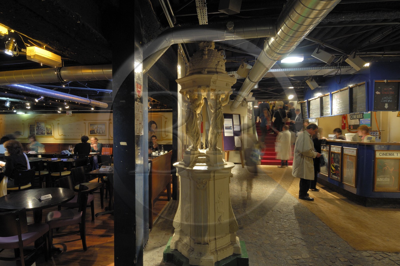France, Paris (75), Le lucernaire rue notre dame des champs
