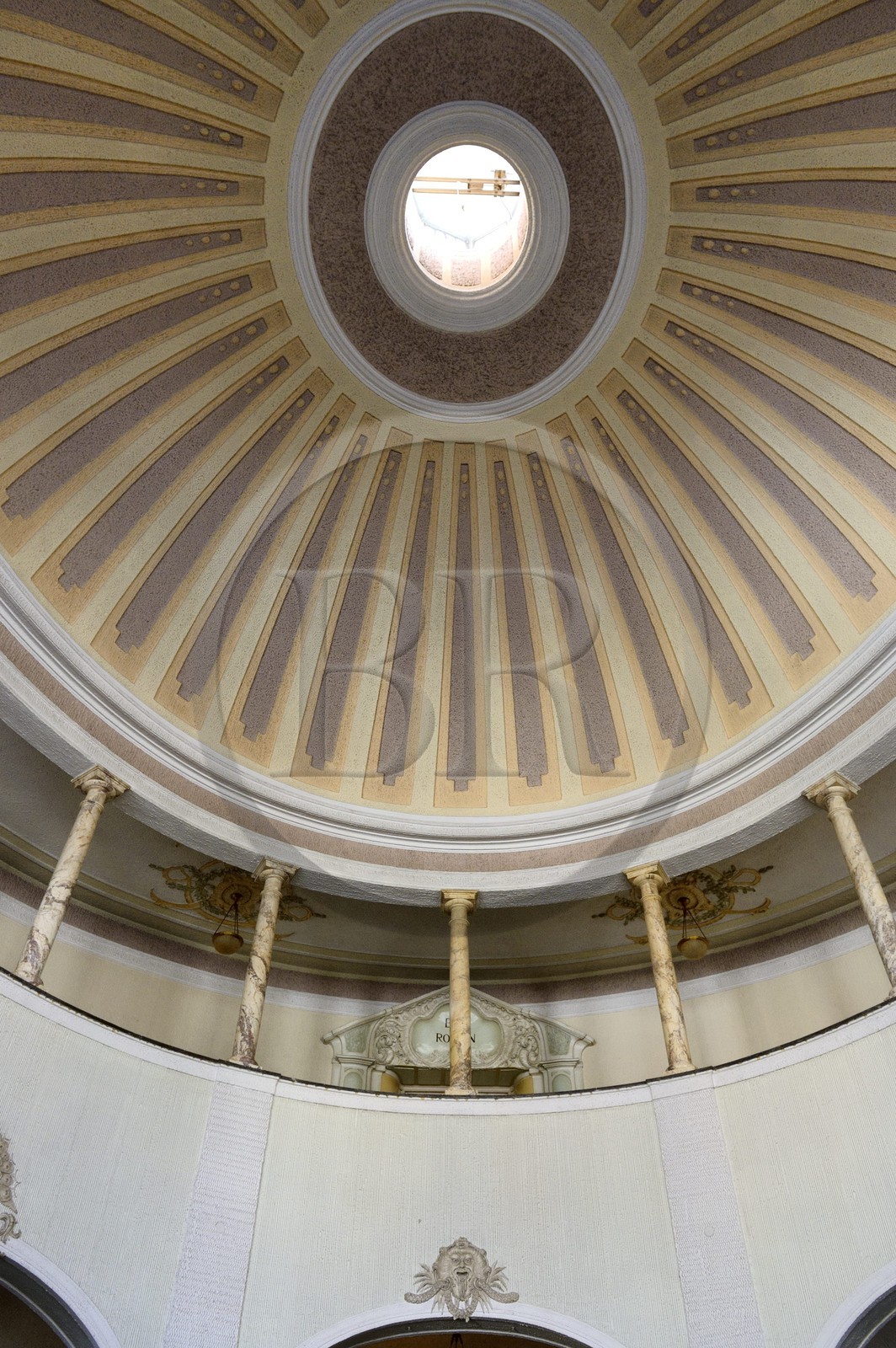 France, Bas Rhin, Strasbourg, Neustadt district dating from the german period, the Municipal Baths (1901)