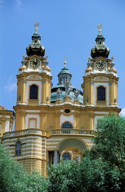 Autriche, Basse-Autriche, Abbaye de Melk (baroque)