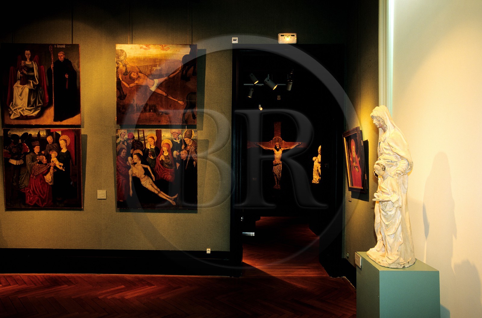 France, Sarthe, le Mans, Tesse museum