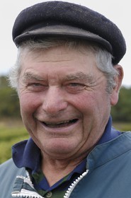 France, Charente-Maritime (17), Ile d'Oleron, le viticulteur Michel Patoizeau au Château d'Oléron
