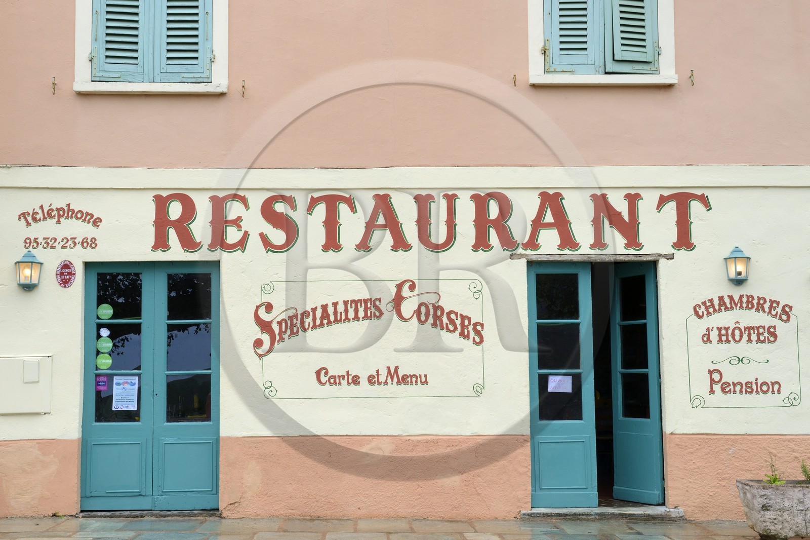 France, Haute Corse, Cap Corse, San Martino di Lota, U San Martinu Inn