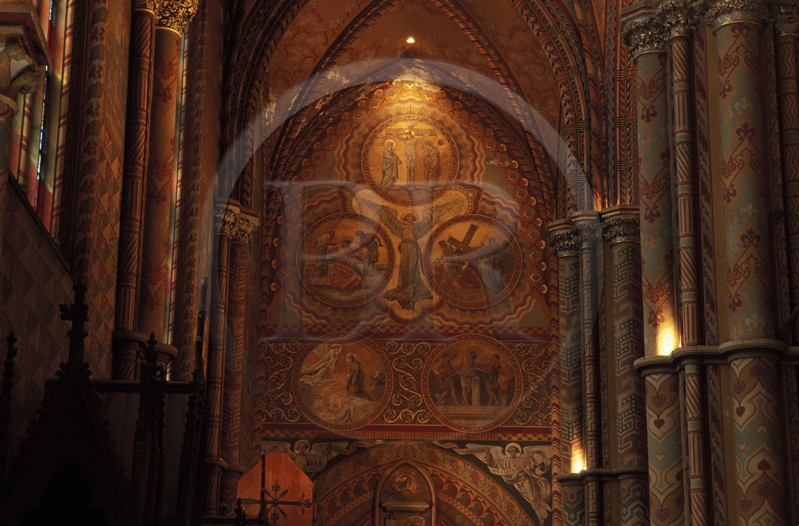 Hungary, Budapest, Mathias church in Buda