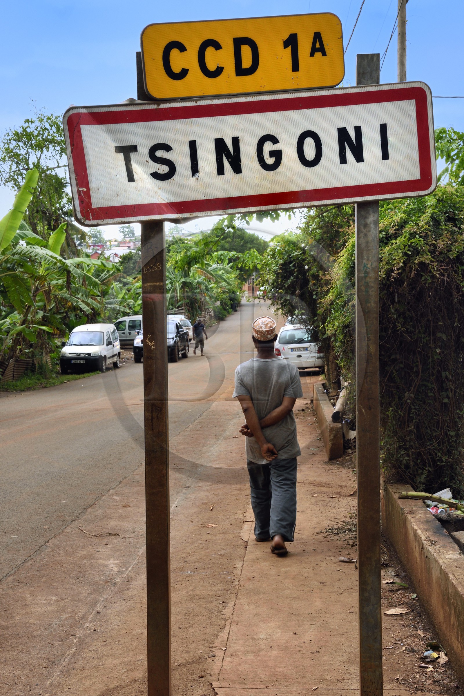 France, Ile de Mayotte, Grande-Terre, Tsingoni,
