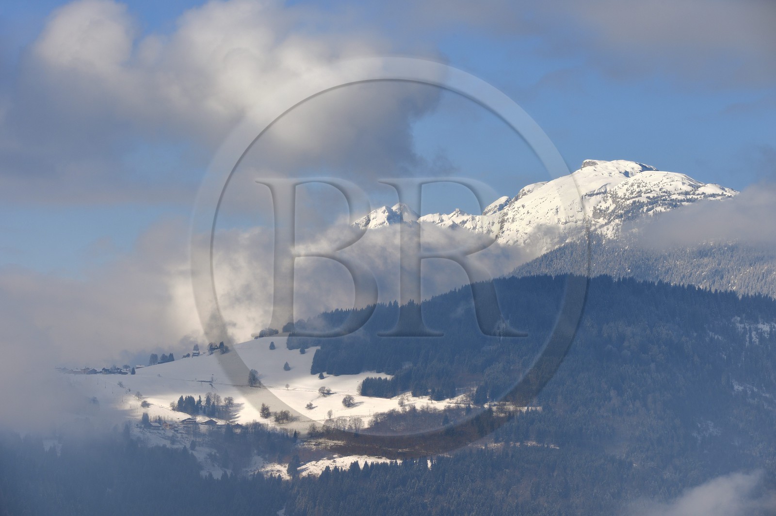 France, Haute-Savoie (74), Les Carroz d'Arâches