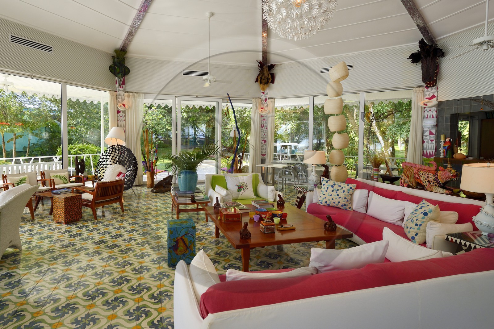 Panama, province de Colon, Portobelo, Boutique Hotel El Otro Lado