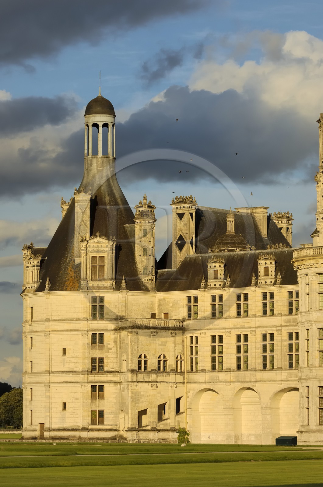 France, Loir et Cher (41), Vallée de la Loire classée Patrimoine Mondial de l' UNESCO, château de Chambord