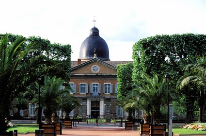 France, Saone et Loire, Mâcon, general hospital from the architect Soufflot