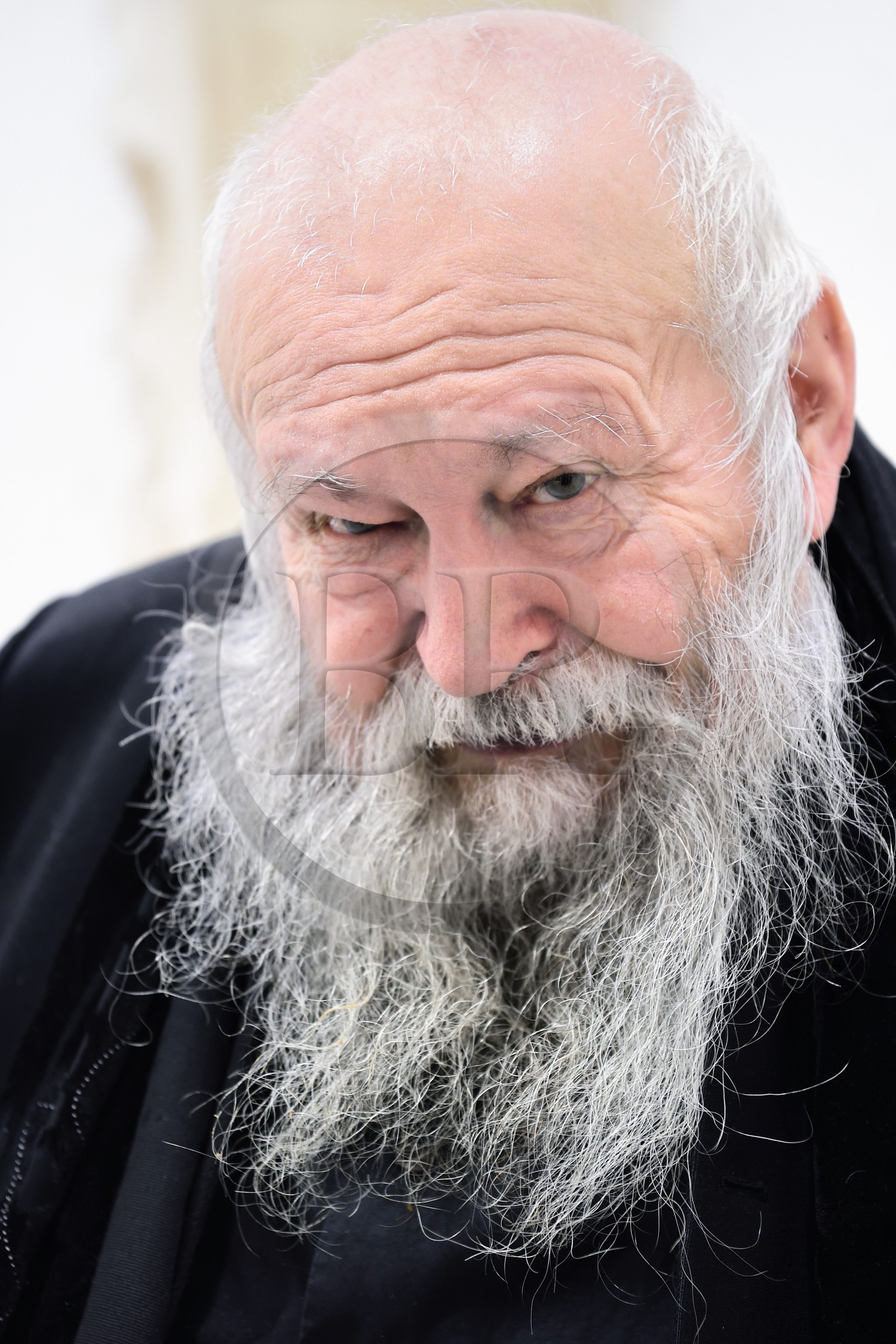 France, Paris (75), Galerie RX, Hermann Nitsch, artiste contemporain autrichien, cofondateur du mouvement Wiener Aktionismus (Actionnisme viennois)