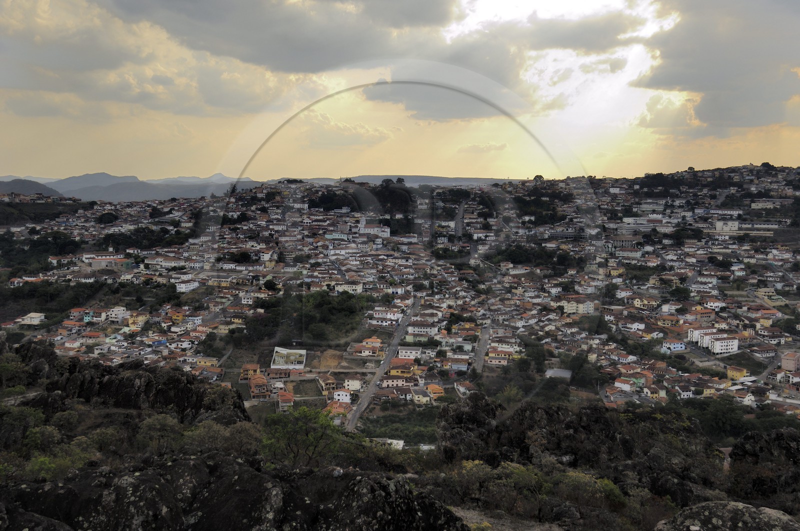 Brazil, Minas Gerais state, Diamantina, historical center listed as World Heritage by UNESCO (Gold Route, Estrada Real)