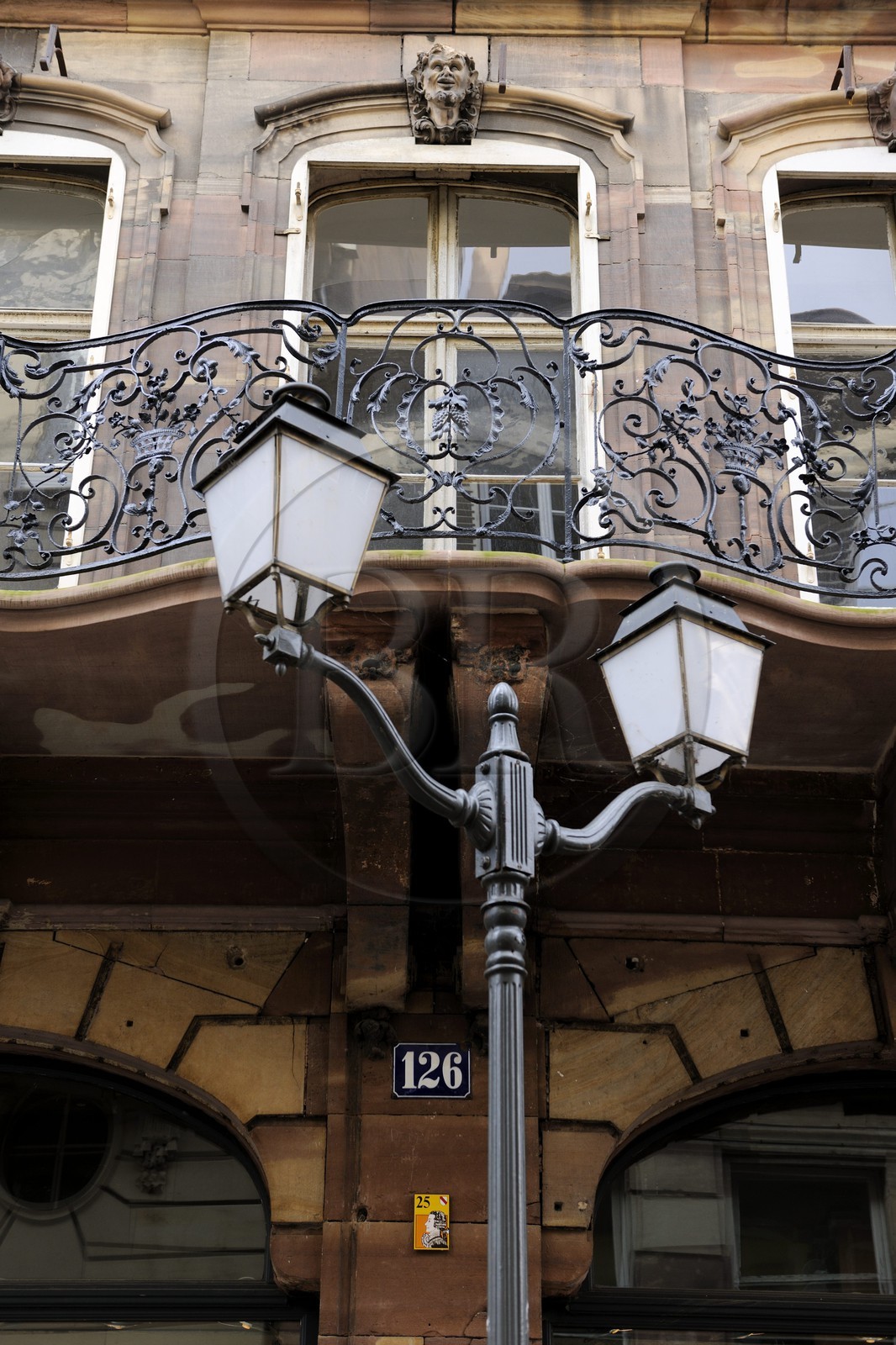France, Bas-Rhin (67), Strasbourg, maison de Rouget de Lisle qui y composa la Marseillaise
