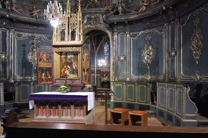 France, Bas Rhin, Strasbourg, old town listed as World Heritage by UNESCO, Saint Pierre le Jeune protestant church