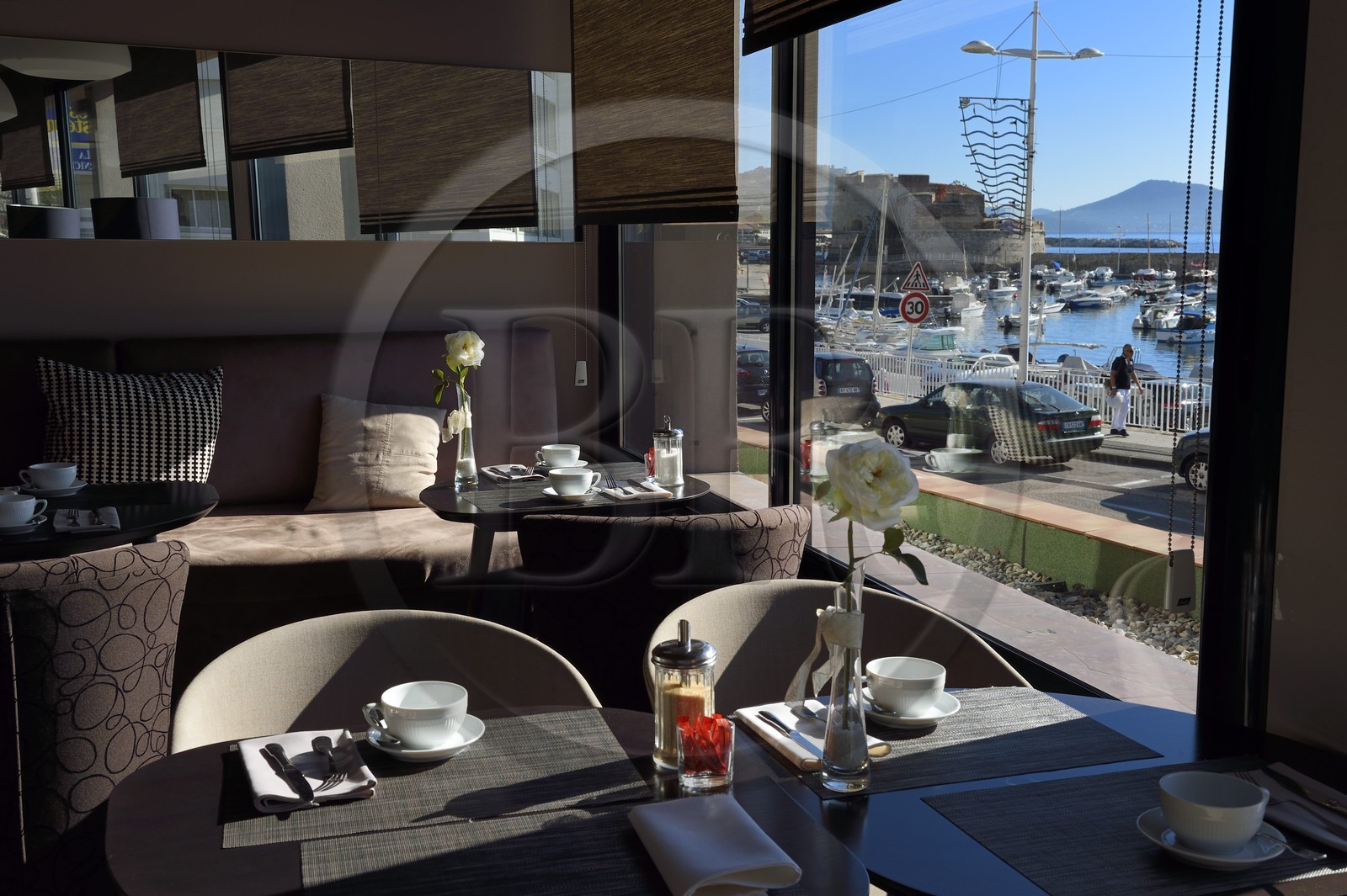 France, Var (83), Toulon, quartier du Mourillon, Hotel La Corniche