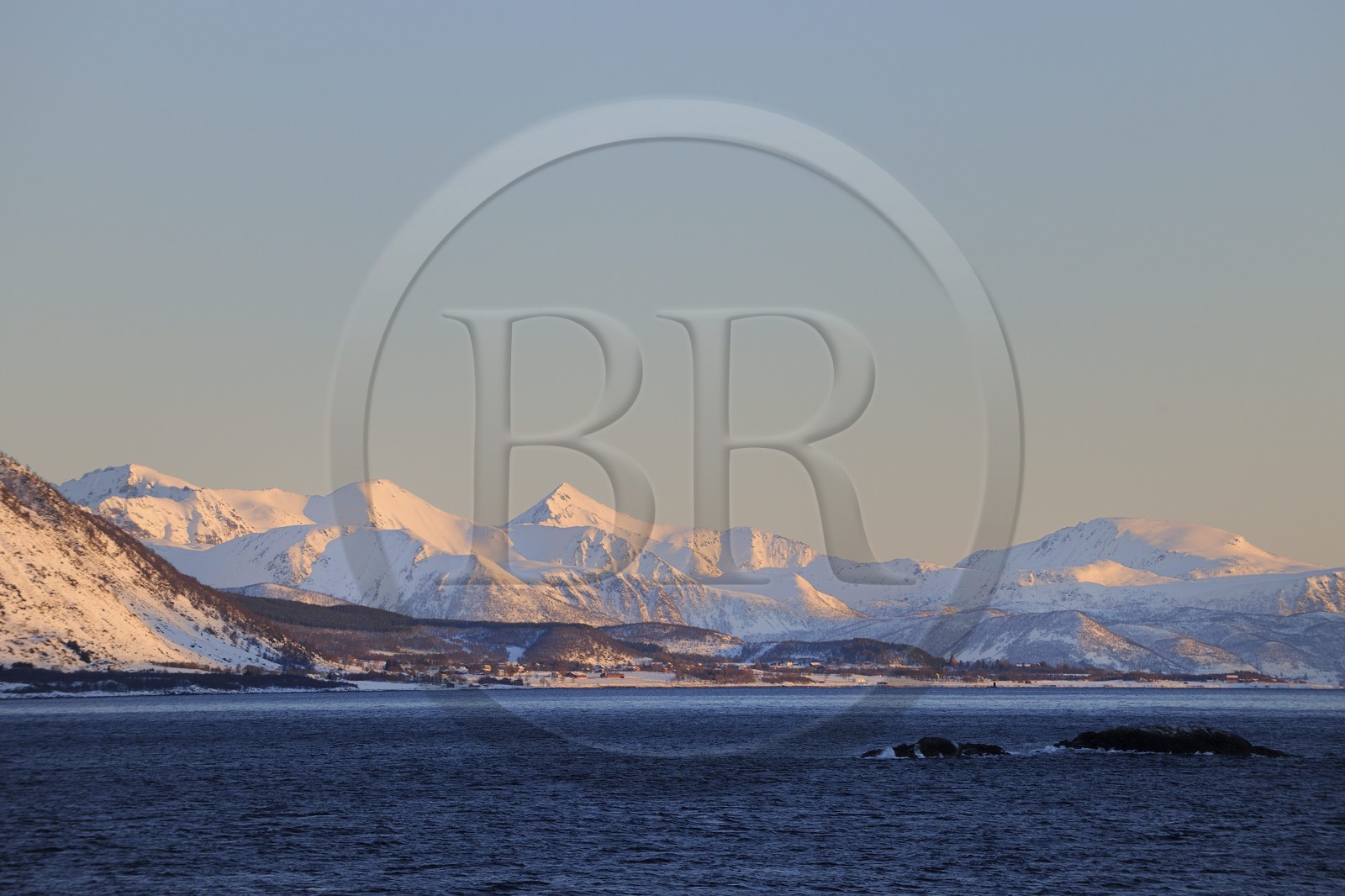 Norvège, Nordland, iles des Westeralen, région de Melbu