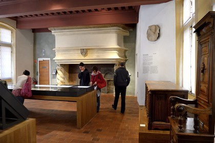 France, Rhone, Lyon, historical site listed as World Heritage by UNESCO, Vieux Lyon (Old Town), Gadagne museums, Historical Museum of Lyon