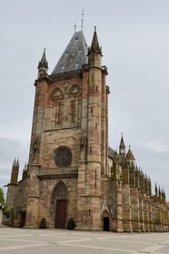 France, Bas Rhin, Niederhaslach, the Saint-Florent church