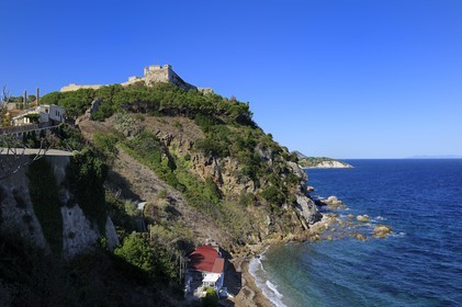 Italie, Toscane, l’Ile d’Elbe, Portoferraio, la forteresse Médicis