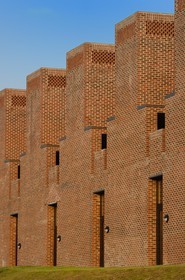 Irlande, Cork, Cork Institute of Technology, North Campus Development par les architectes De Blacam & Meagher
